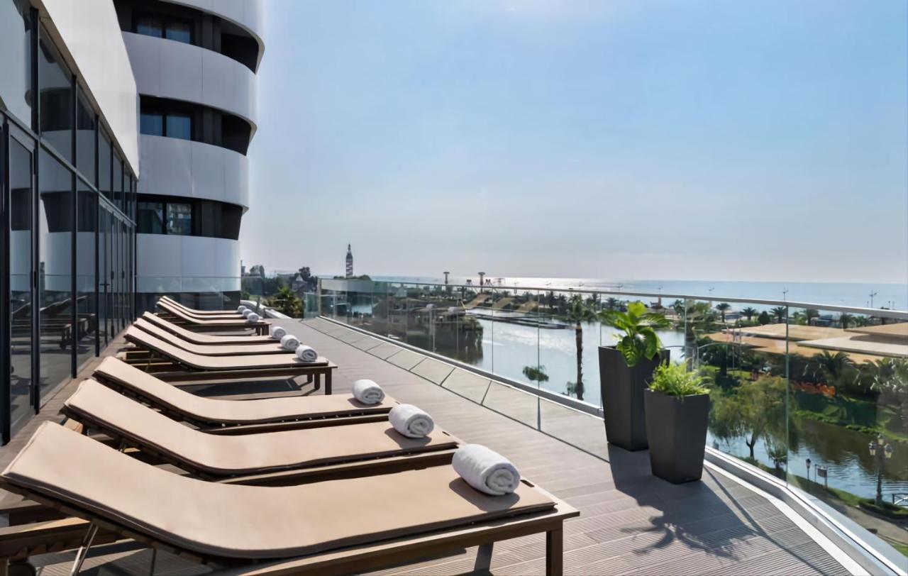 Seaside Apartments Batumi Esterno foto